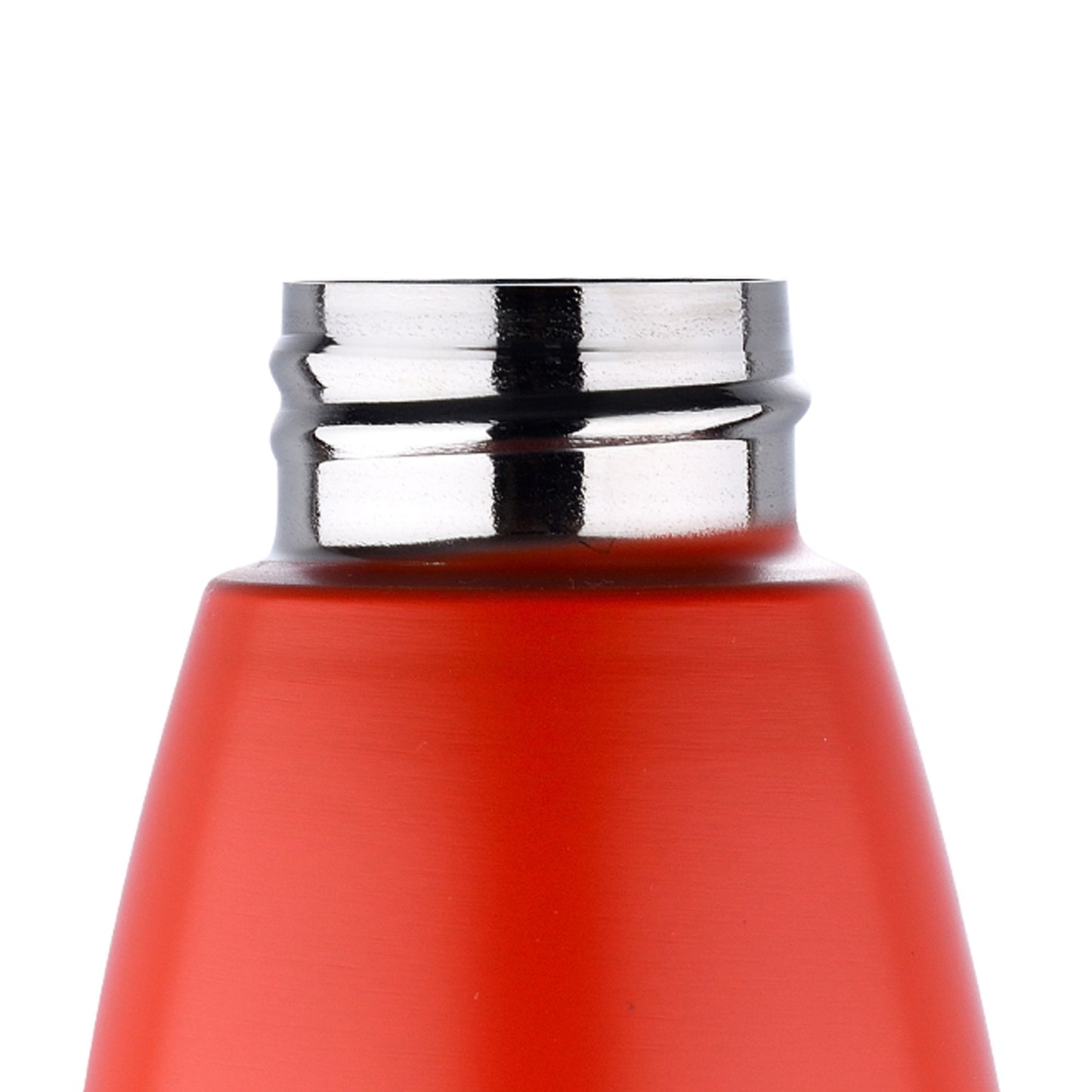 Botella De Agua De Pared Única De 750ml En Acero Inoxidable Color Rojo Tapa De Grifo._5