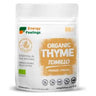 Tomilho em pó biológico: (200 g) Doypack