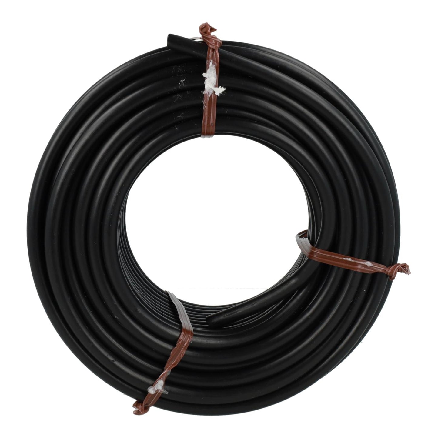 Tubo microtubo preto Ø 4 mm Planeta Huerto 25 m
