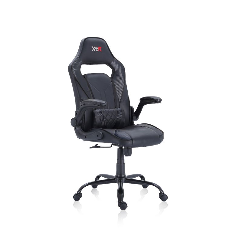 Silla Gaming Xtr X20 Tapizado, Negro, 50 X 122–132 X 50_0