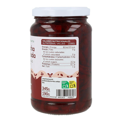Eco Planeta Huerto beterraba ralada 345 g