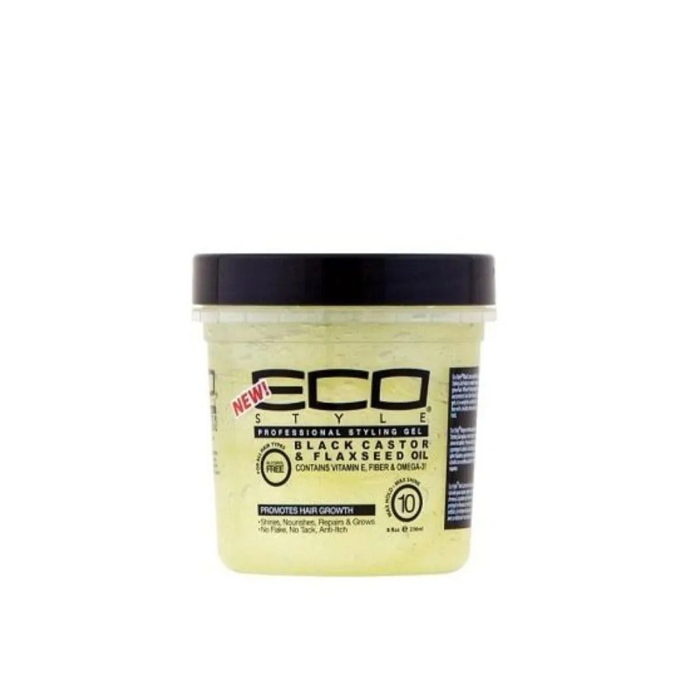Gel Jamaican Black Castor Oil Eco Style 235ml_0