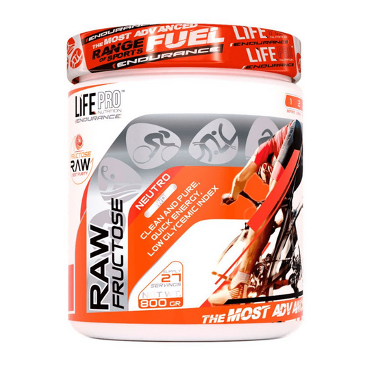 Raw Fructose - 800g - Energéticos - Lifepro_0