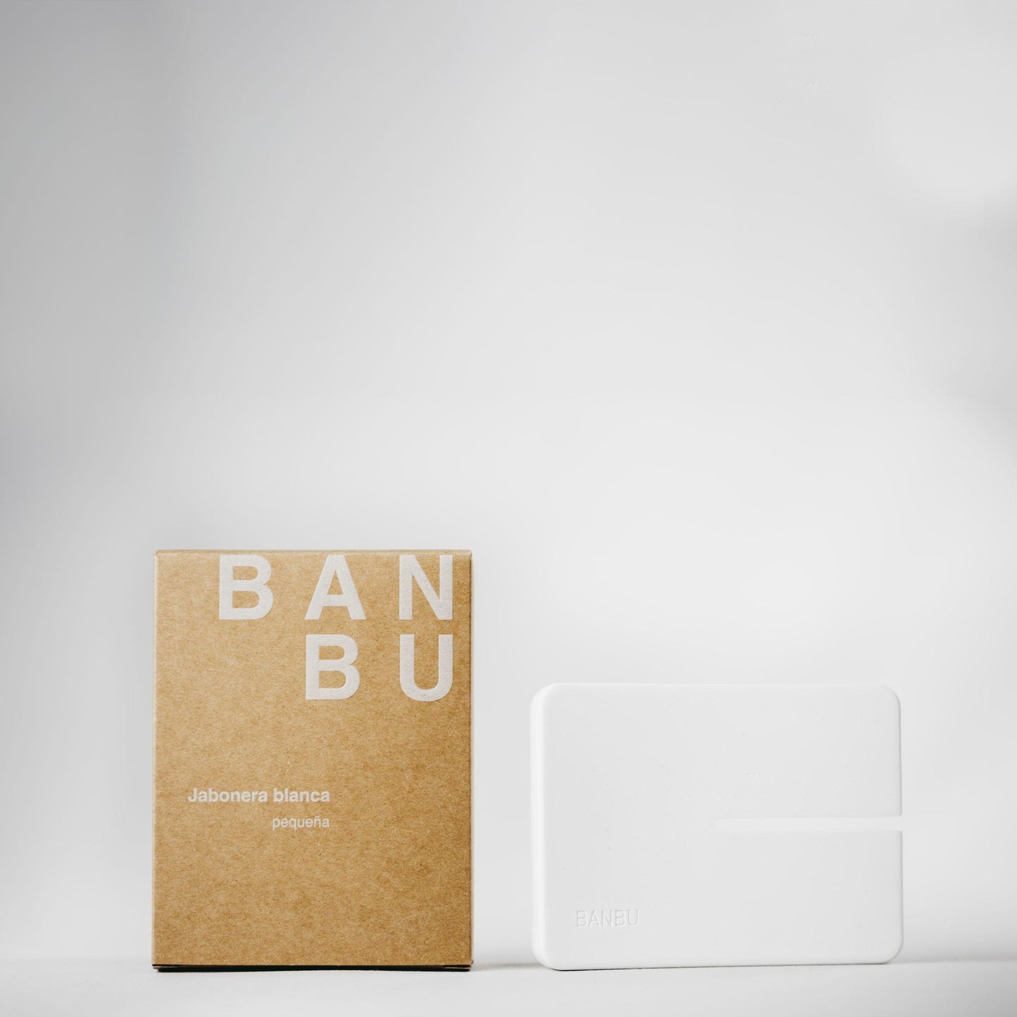 Saboneteira de pedra mineral super absorvente Banbu