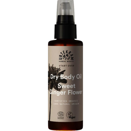 Óleo corporal de gengibre doce Urtekram 100 ml