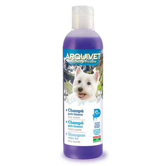 Champô para cães Arquivet White Coat 250 ml