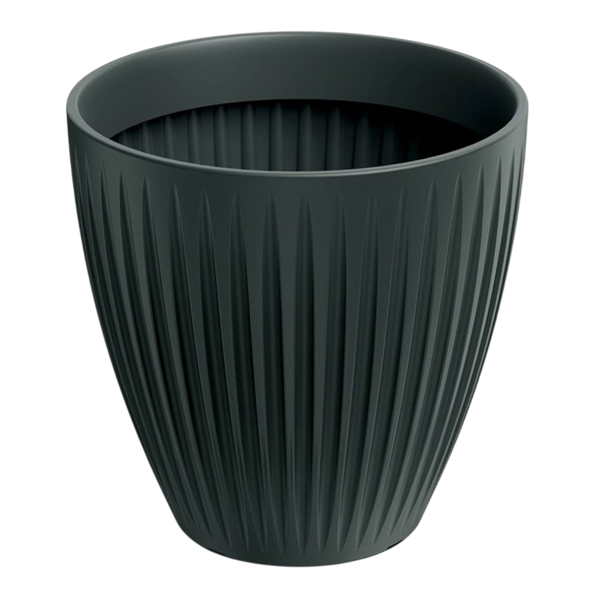 Maceta Latia Round Midl Ø60x58 Antracita_0