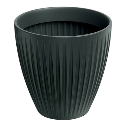 Maceta Latia Round Midl Ø60x58 Antracita_0