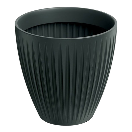 Maceta Latia Round Midl Ø60x58 Antracita_0