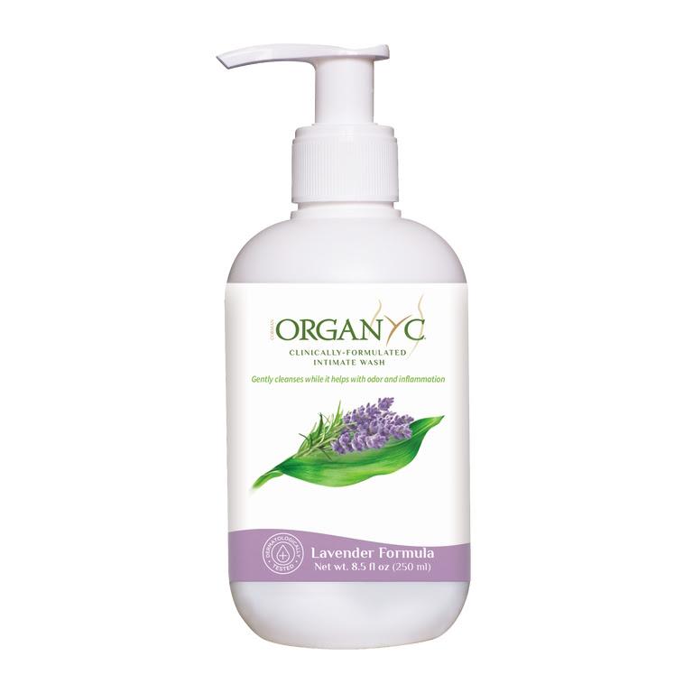 Sabonete em gel para higiene íntima de lavanda biológica 250ml