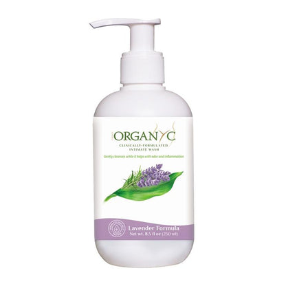 Sabonete em gel para higiene íntima de lavanda biológica 250ml
