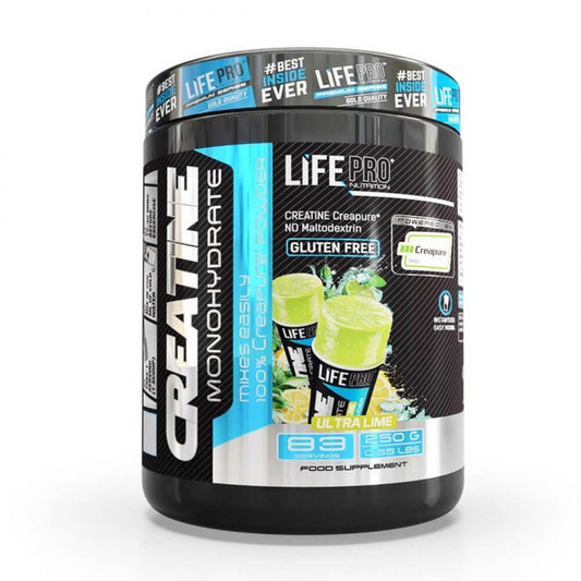 Creatina (creapure®) - 250g - Lima - Creatina Monohidrato - Lifepro_0