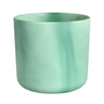 Vaso redondo Ocean Elho reciclado verde Pacífico 22 cm