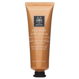 Máscara Facial Esfoliante Suave de Damasco Apivita 50 ml