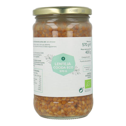 Lentilhas Cozidas ECO Planeta Huerto 570 g