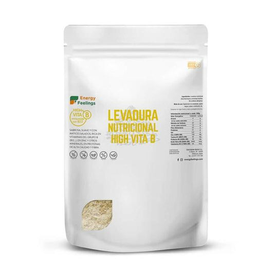 Levedura nutricional vitamina B12 em flocos Energy Feelings