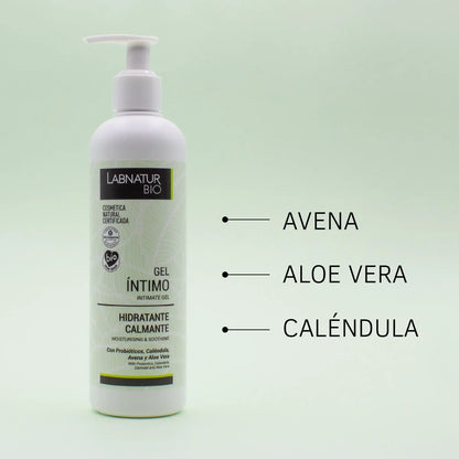 Gel Íntimo Labnatur Bio 400 ml | Probióticos, Caléndula, Avena y Aloe Vera | Limpia, Hidrata y Respeta el pH | Vegano_2