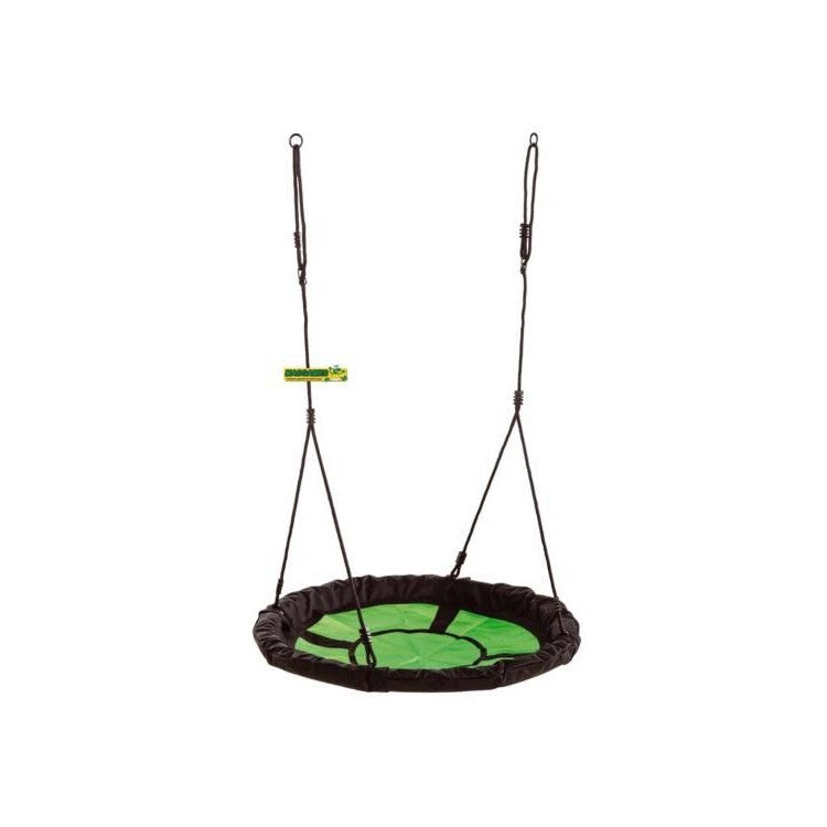 Columpio Doble De Madera Redonda Masgames Doble Plus Xl._3