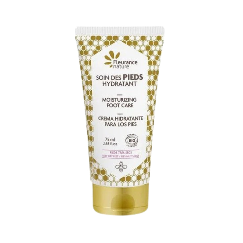 Crema Hidratante Para Los Pies Con Jalea Real Eco Fleurance Nature 75ml_0