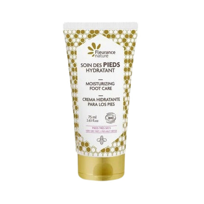 Crema Hidratante Para Los Pies Con Jalea Real Eco Fleurance Nature 75ml_0