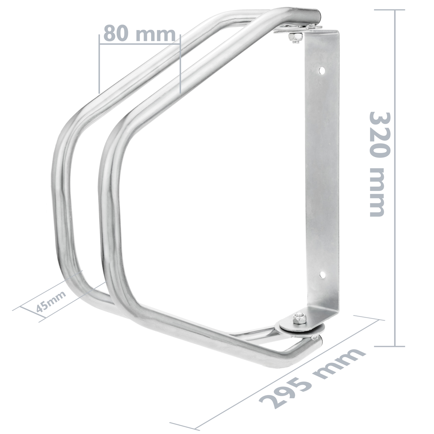 Soporte Para Aparcar Bicicletas En Pared Aparcamiento Orientable Para 2 Bicis_2
