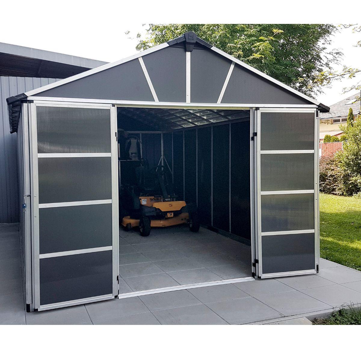 Telheiro de jardim Yukon 519x332x252 cm Canopia da Palram