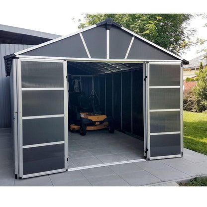 Telheiro de jardim Yukon 519x332x252 cm Canopia da Palram