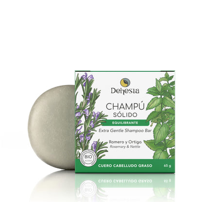 Champú Sólido Equilibrante Bio | Cuero Cabelludo Graso_0