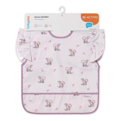 Babyono Babero Blw Largo Impermeable 6m A 2 Años_3