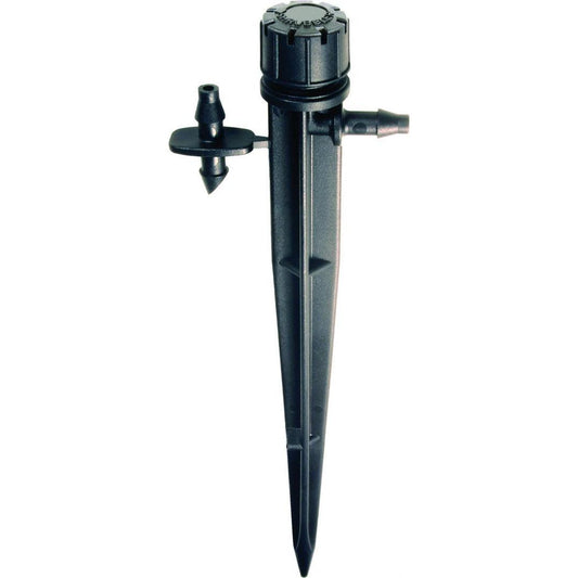 Gotejador regulável 0-70 l/h com estaca Planeta Huerto 25 unid.