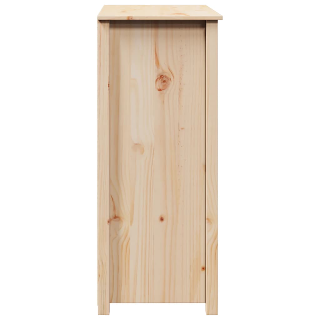Aparador Alto De Madera Maciza De Pino 83x41,5x100 Cm / Vetonek_1
