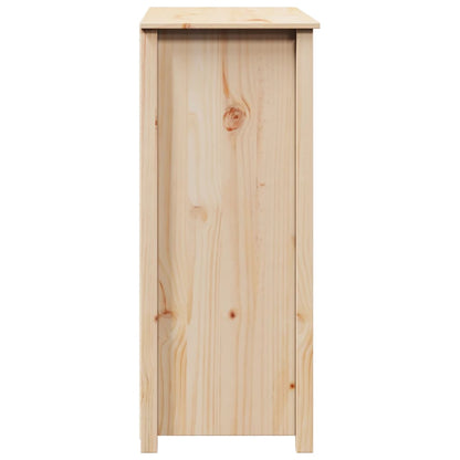 Aparador Alto De Madera Maciza De Pino 83x41,5x100 Cm / Vetonek_1