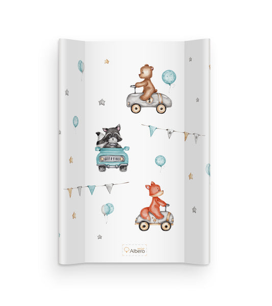 Basic Cambiador Base Rígida Para Cuna 70x47 Cm  Cars_0