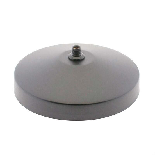 Base Baround Pie Acero Lacado Silver Ø225mm_0