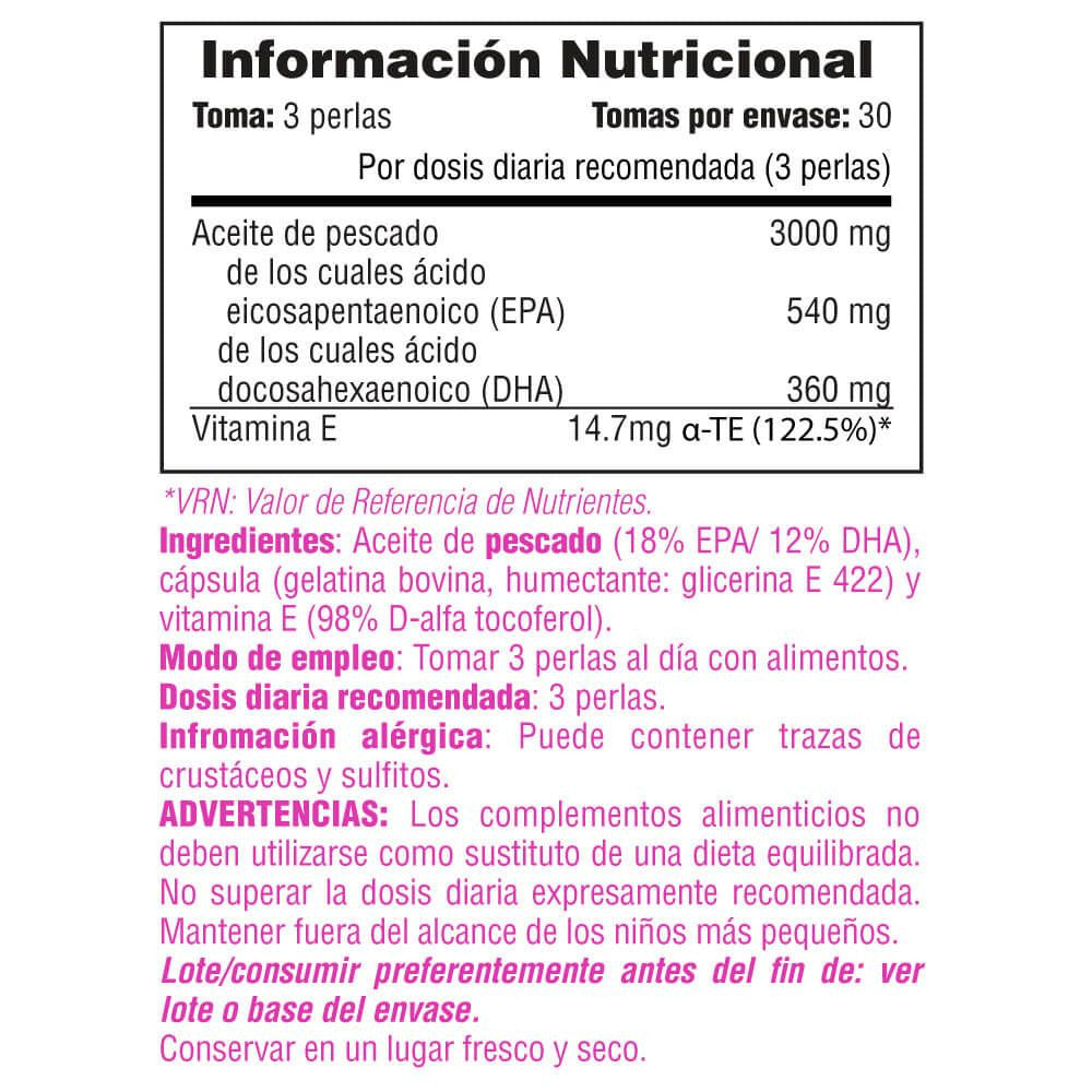 Omega 3 - 90 Softgels - Omega 3 - Smart Supplements_4