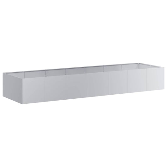 Jardinera 280x80x40 Cm De Acero Galvanizado_0