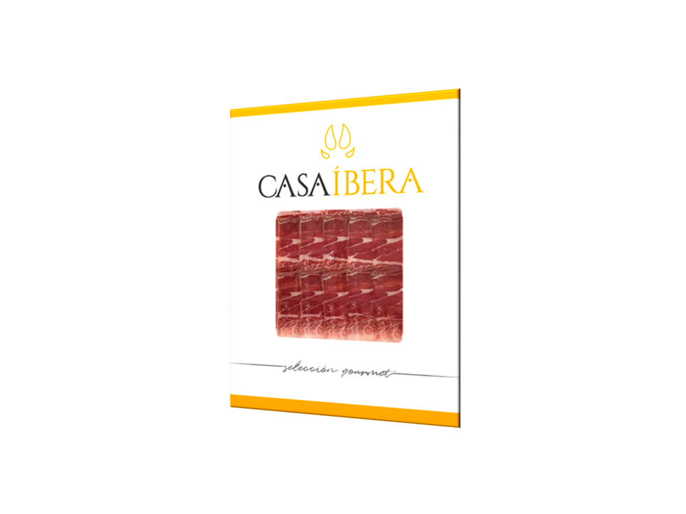 Pack 10 Jamón De Cebo Ibérico 50% Raza Ibérico Deshuesado Loncheado Sin Aditivos_0