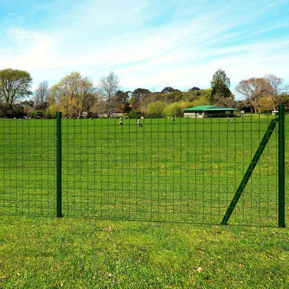 Euro Valla De Acero Verde 25x1,5 M / Vetonek_3