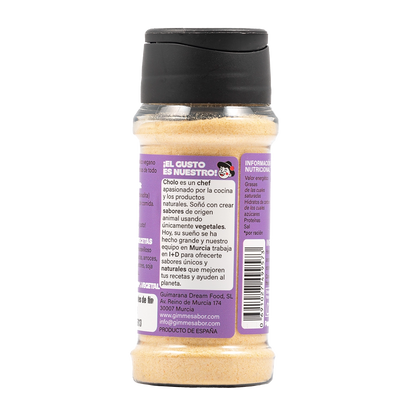 Sazonador vegetal sabor bacon cheese_3