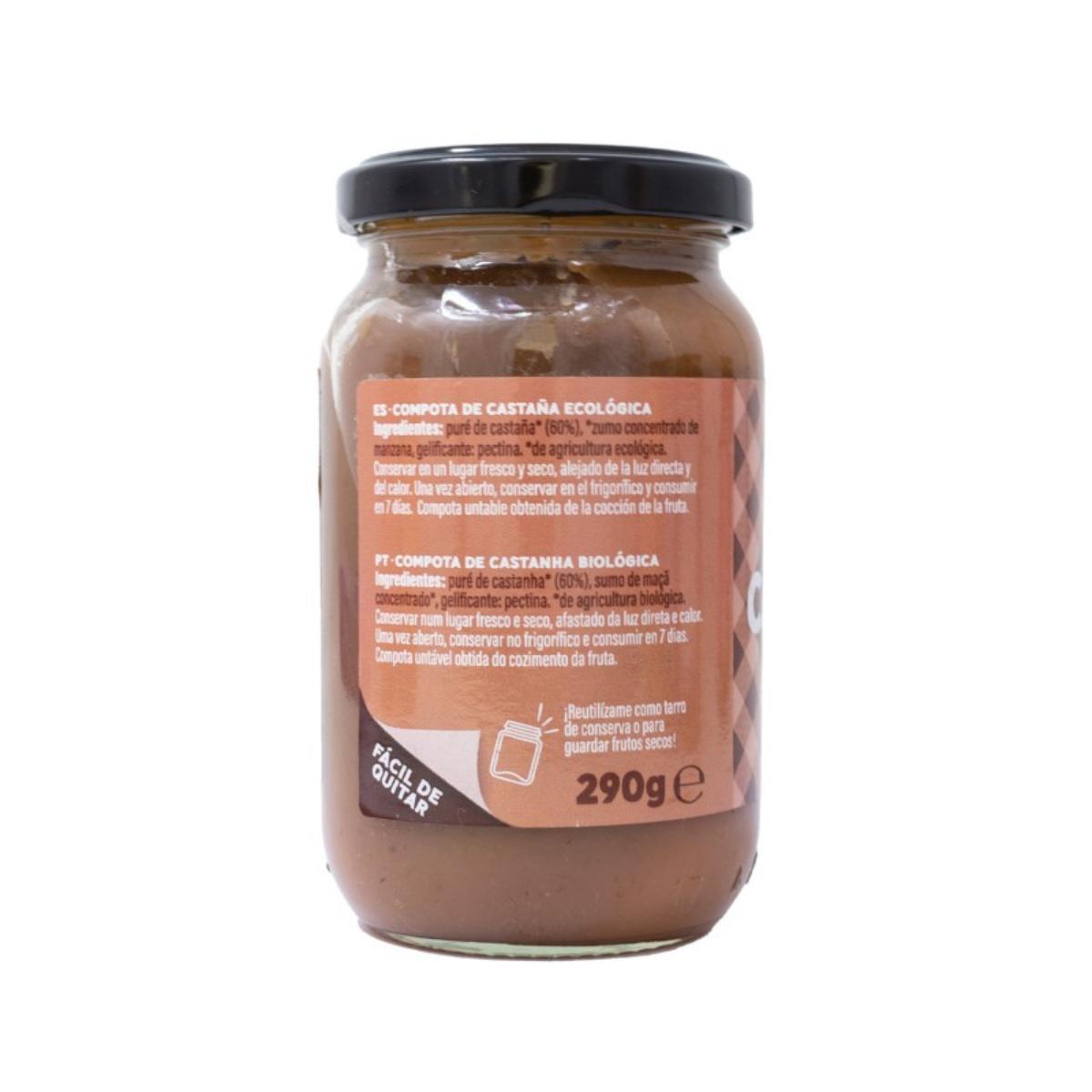 Compota de Castanha La Finestra Sul Cielo 290 g