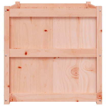 Jardinera De Madera Maciza Douglas 70x70x70 Cm_5