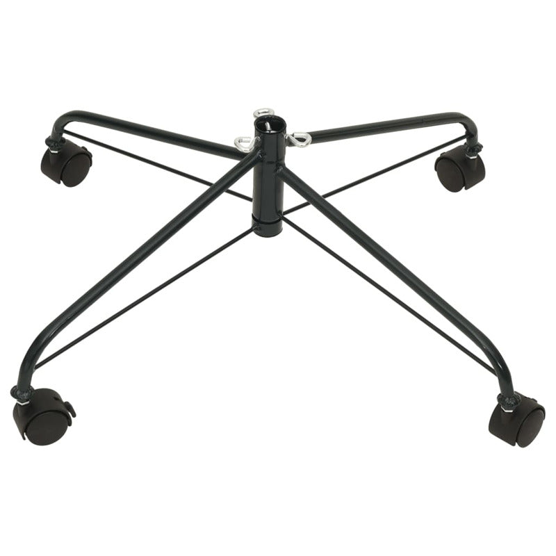 Vidaxl Soporte De Árbol De Navidad Con Ruedas 50x46x21,5 Cm_1