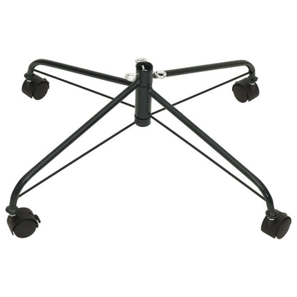 Vidaxl Soporte De Árbol De Navidad Con Ruedas 50x46x21,5 Cm_1