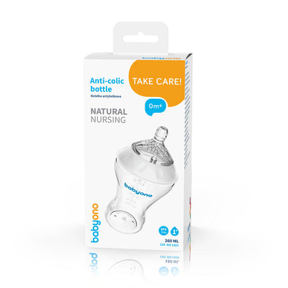 Biberón Anticólico 260ml Imitación Pecho Natural Nursing_1