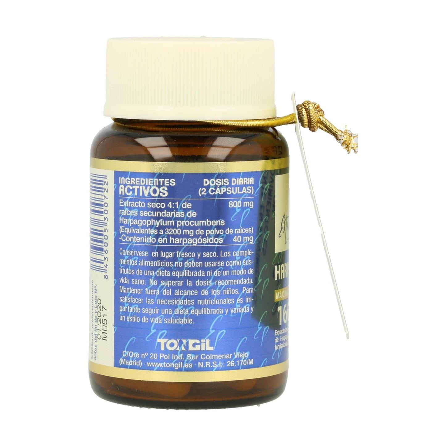 Estado Puro Harpagofito Tongil 1600 Mg 30 Cápsulas