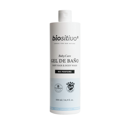 Biositivo Baby Gel de Banho e Champô 500ml