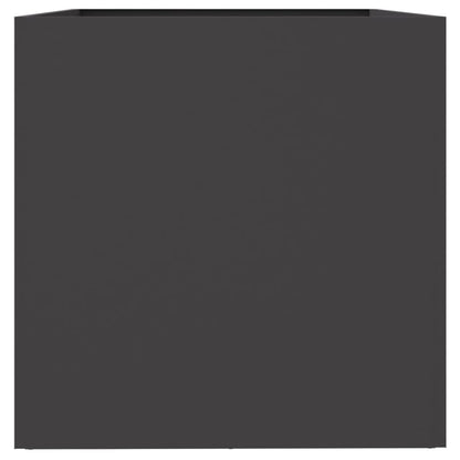 Jardinera Acero Negro 62x40x39 Cm_5