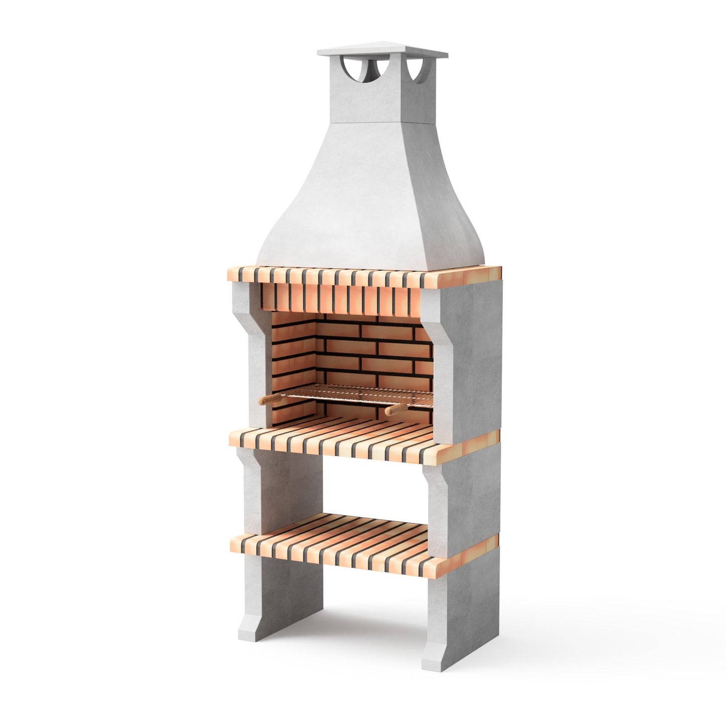 Churrasqueira Alcoa XL Movelar