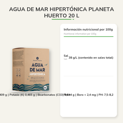 Información nutricional