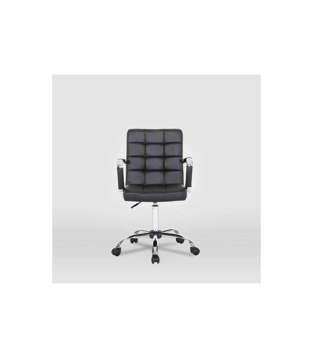 Silla De Oficina Isabella En Negro. Alto: 89-104, Ancho: 51, Fondo: 49._5